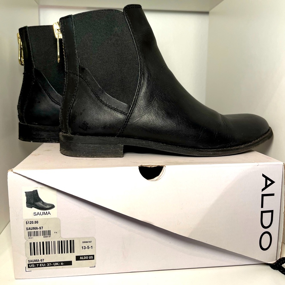 Aldo Flat Booties